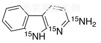 2-氨基-9H-吡啶[2,3-b]吲哚-15N3標準品