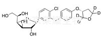 Empagliflozin Impurity B-d4