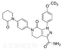 阿哌沙班-D3標(biāo)準(zhǔn)品