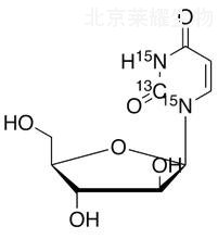 1-β-D-Arabinofuranosyluracil-13C,15N2