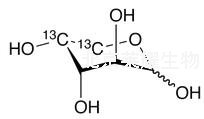 D-阿拉伯糖-4,5-13C2標(biāo)準(zhǔn)品