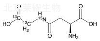 β-L-天冬氨酰甘氨酸-13C2,15N標準品