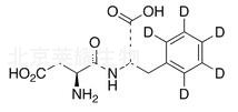 L-天冬氨酰基-L-苯丙氨酸-d5標(biāo)準(zhǔn)品