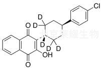 阿托伐醌-d5標(biāo)準(zhǔn)品