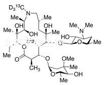 阿奇霉素-13CD3標(biāo)準(zhǔn)品