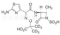 氨曲南-d6標(biāo)準(zhǔn)品