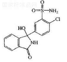 氯噻酮對照品