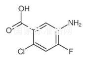 5-氨基-2-氯-4-氟苯甲酸標準品
