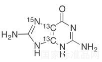 8-Aminoguanine-13C2,15N