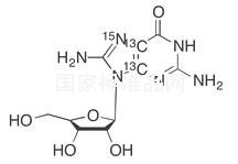 8-Aminoguanosine-13C2,15N