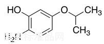 2-氨基-5-異丙氧基苯酚標(biāo)