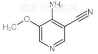 4-氨基-5-甲氧基煙腈標(biāo)準(zhǔn)品