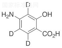 4-氨基水楊酸-d3標準品