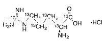 L-鹽酸精氨酸-13C6標準品