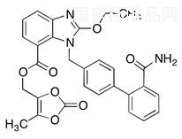 Azilsartan Amide Medoxomil