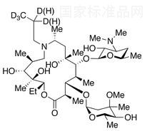 加米霉素-d4標(biāo)準(zhǔn)品