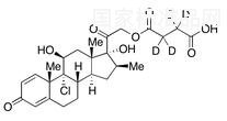 Beclomethasone Hemisuccinate-d4