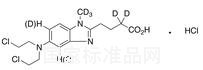 鹽酸苯達(dá)莫司汀-d6標(biāo)準(zhǔn)品