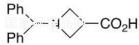 1-二苯甲基氮雜環(huán)丁烷-3-甲酸標(biāo)準(zhǔn)品