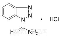 1H-苯并三氮唑-1-甲脒鹽酸鹽標(biāo)準(zhǔn)品