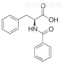 N-苯甲酰-L-苯丙氨酸標(biāo)準(zhǔn)品