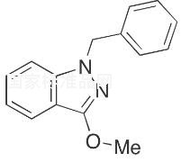 1-芐基-3-甲氧基-1H-吲唑標準品