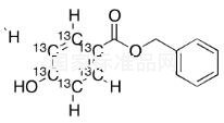 對羥苯甲酸芐酯-13C6標準品