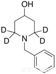 1-芐基-4-哌啶醇-2,2,6,6-d4標(biāo)準(zhǔn)品