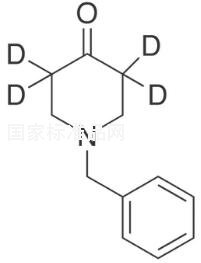 N-芐基-4-哌啶酮-D4標準品