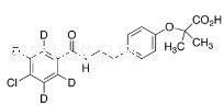 苯扎貝特-D4標(biāo)準(zhǔn)品