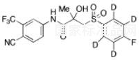 比卡魯胺-D4標(biāo)準(zhǔn)品