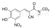 N,N-Bis-desethyl, N-Methyl Entacapone-d3