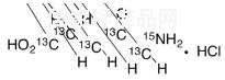 5-Aminolevulinic-13C5-15N Acid Hydrochloride