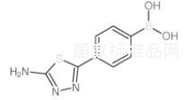 4-(5-氨基-1,3,4-噻二唑-2-基)苯硼酸標準品