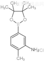 3-氨基-4-甲基苯基硼酸頻哪醇酯鹽酸鹽標(biāo)準(zhǔn)品