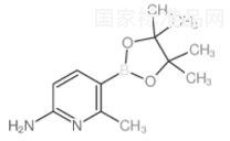 6-氨基-2-甲基吡啶-3-硼酸頻那醇酯標(biāo)準(zhǔn)品