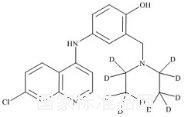 阿莫地喹-D10標(biāo)準(zhǔn)品