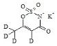 乙酰磺胺酸鉀-d4 標(biāo)準(zhǔn)品