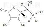 抗壞血酸-d4標準品