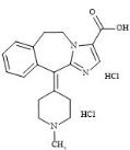 Alcaftadine 3-Carboxylic Acid HCl