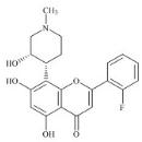 Alvocidib (Flavopiridol) Fluoro Analogu