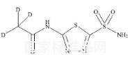 乙酰唑胺-D3標(biāo)準(zhǔn)品
