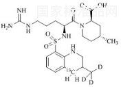 阿加曲班-13C-d3（非對映異構(gòu)體混合物）