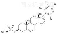 Abiraterone-d4 Sulfate Sodium Salt