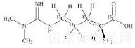 N, N-二甲基-L-精氨酸-13C5標準品