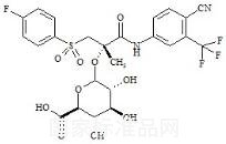 比卡魯胺葡糖苷酸標準品