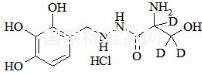 鹽酸芐絲肼-d3標準品