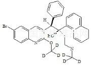 N-Desmethylbedaquiline-d6標(biāo)準(zhǔn)品