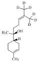 (-)-alpha-Bisabolol-d6標(biāo)準(zhǔn)品