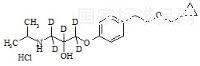 鹽酸倍他洛爾-d5標(biāo)準(zhǔn)品
